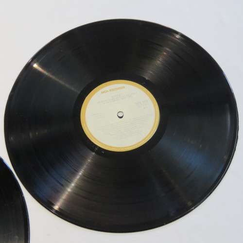 Vintage Vinyl Music Record LP 33 rpm EVITA Andrew Lloyd Webber 1977 MCA Records - NDL 35/6