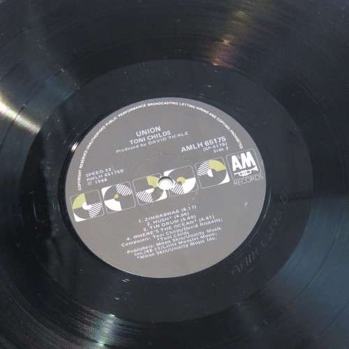 Vintage Music LP Vinyl Toni Childs - Union AMLH65175