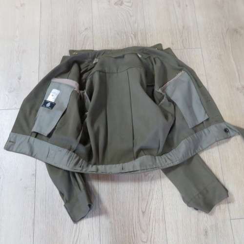 SADF Sergeant bunny jacket - Total back length 59 cm - Armpit to armpit 55 cm - Armpit to cuff 46 cm