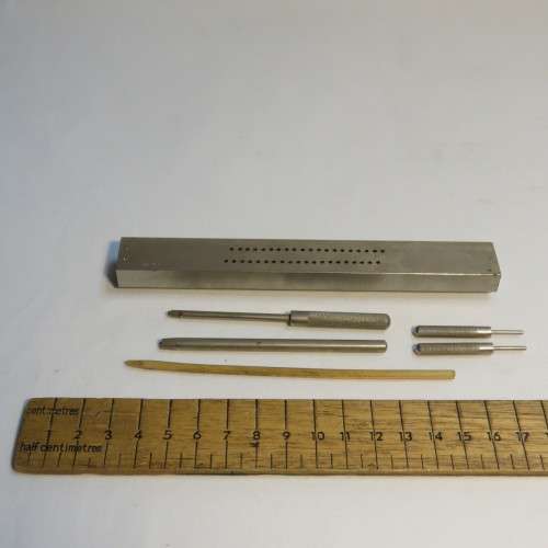 Vintage Bestfit Expansion band repair kit #160 - Watchmaker tools