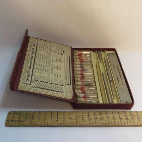 Vintage Bestfit Expansion band repair kit #160 - Watchmaker tools