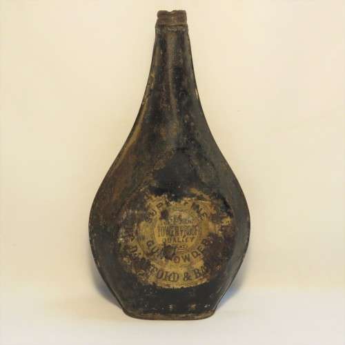 Antique Pigou, Wilks and Laurence gunpowder flash
