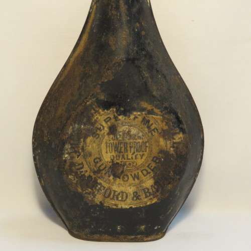 Antique Pigou, Wilks and Laurence gunpowder flash