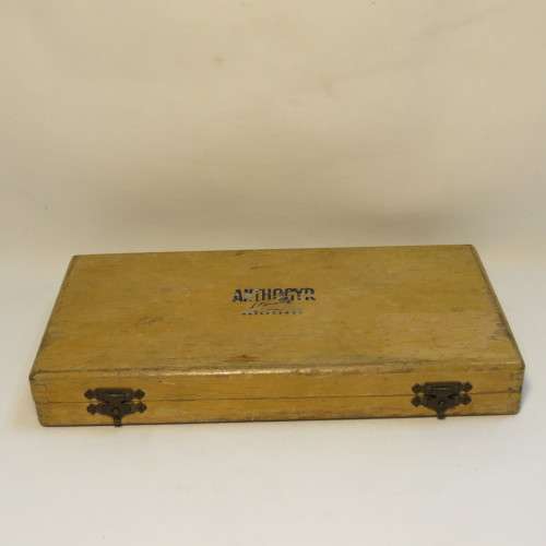 Vintage Anthogyr dental tool kit