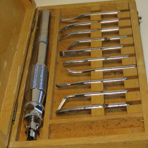 Vintage Anthogyr dental tool kit