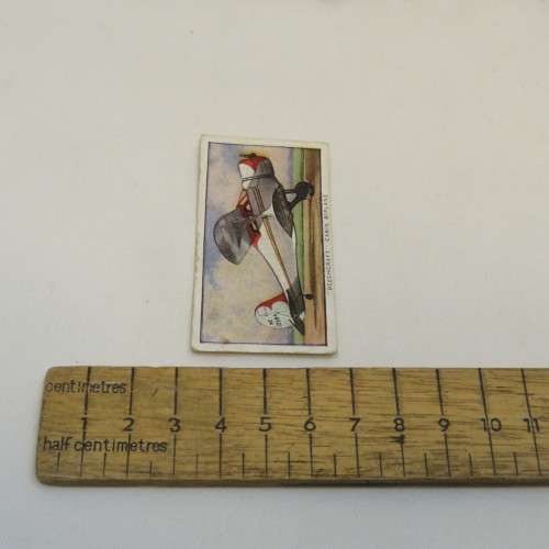 Cigarette Cards Airplanes of Today - Lot of 36 cards plus one variation with wrong number