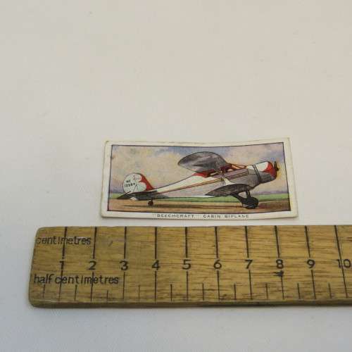 Cigarette Cards Airplanes of Today - Lot of 36 cards plus one variation with wrong number