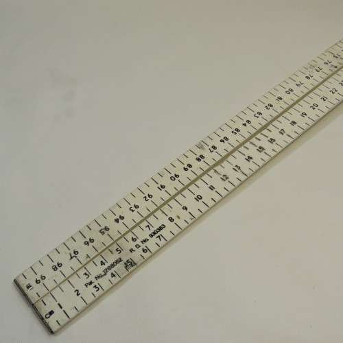 Rabone Chesterman vintage yard stick foldable with level