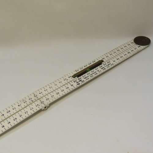 Rabone Chesterman vintage yard stick foldable with level
