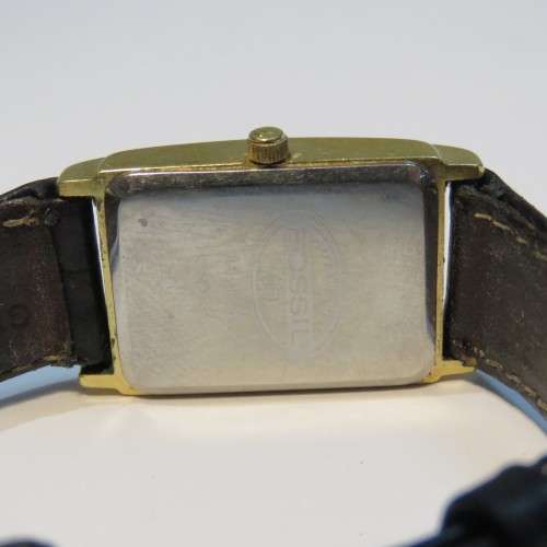 Vintage Fossil ES-8582 ladies quartz watch - Working