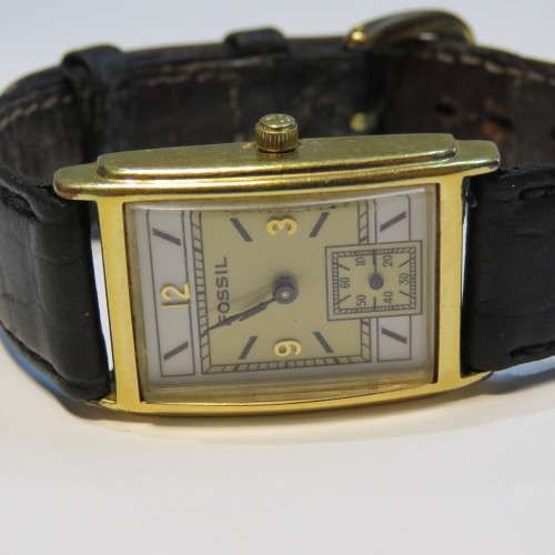 Vintage Fossil ES-8582 ladies quartz watch - Working