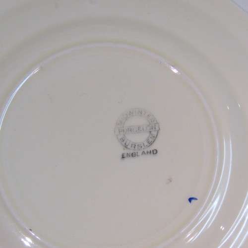 Small Edward the 8th porcelain plate for coronation