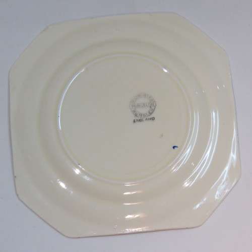 Small Edward the 8th porcelain plate for coronation
