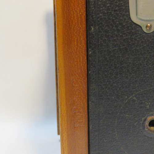 Antique Tudor camera 1905-1908 - With plate attachment - Well used
