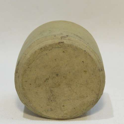 Antique clay ink pot in excellent condition