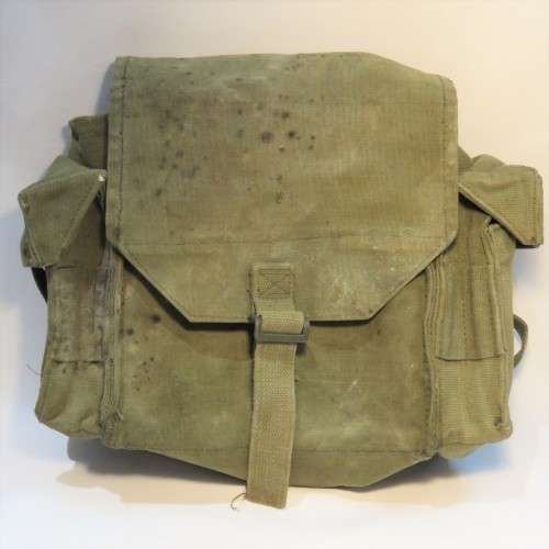 SADF webbing patrol bag - Well used