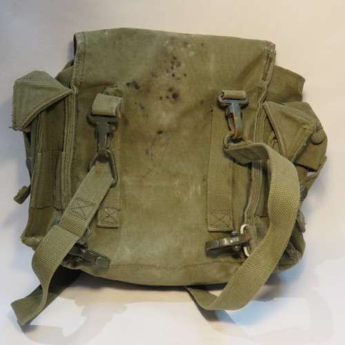 SADF webbing patrol bag - Well used