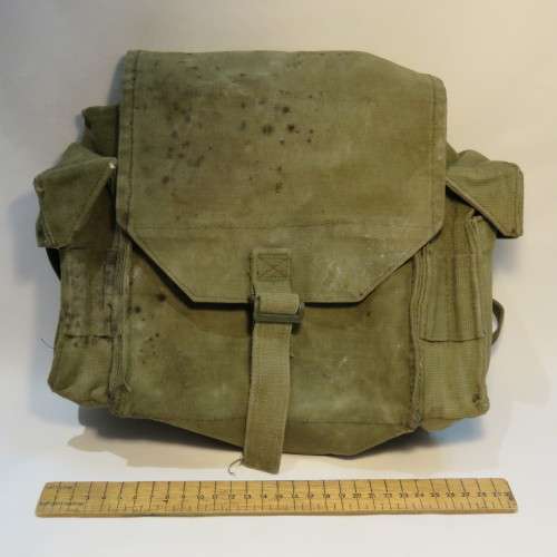 SADF webbing patrol bag - Well used