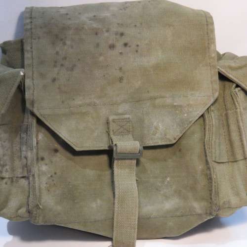 SADF webbing patrol bag - Well used