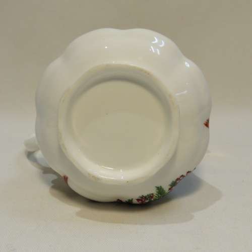 Liverpool Rd handpainted milk jug and sugar bowl