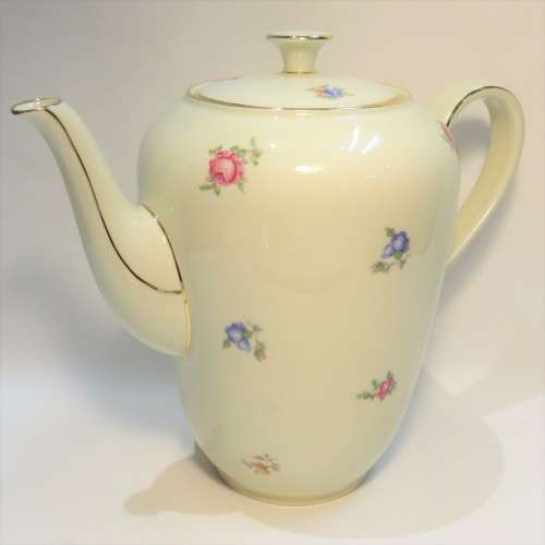 H and Co SELB Bavaria Germany Heinrich coffee pot by Jenny Lind