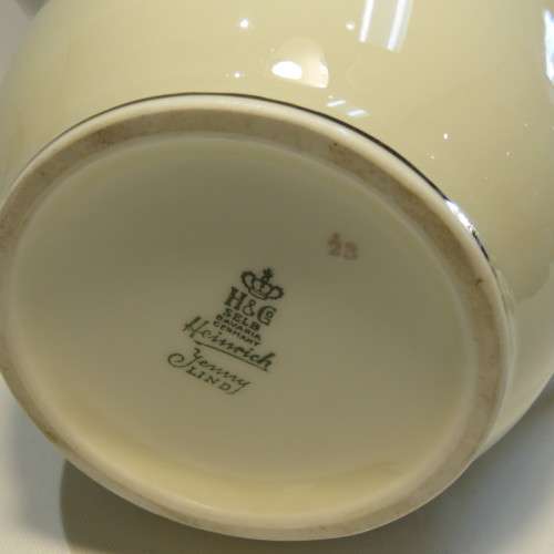 H and Co SELB Bavaria Germany Heinrich coffee pot by Jenny Lind