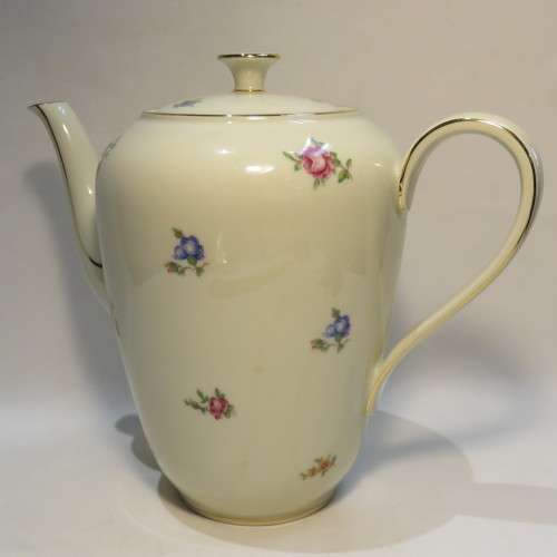 H and Co SELB Bavaria Germany Heinrich coffee pot by Jenny Lind