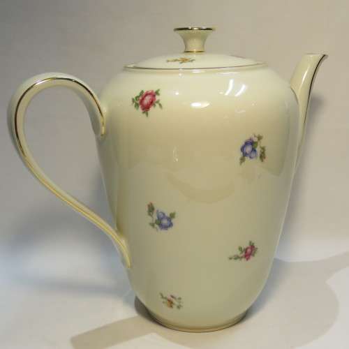 H and Co SELB Bavaria Germany Heinrich coffee pot by Jenny Lind