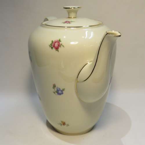 H and Co SELB Bavaria Germany Heinrich coffee pot by Jenny Lind
