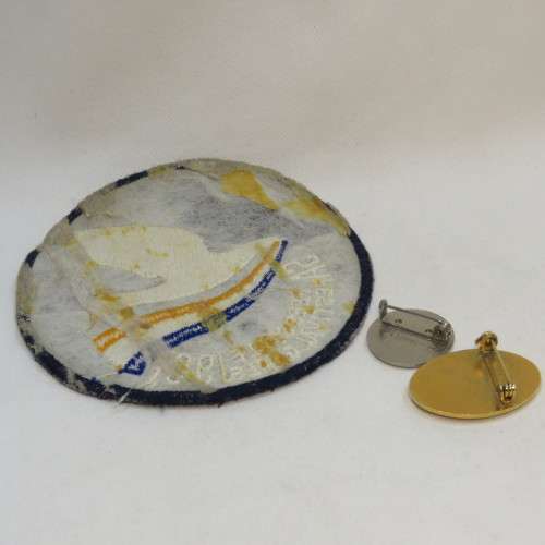 SA Feesspele 1981 pin badge, rosette, blazer badge, booklet, closing program and joint 20 year / Vol