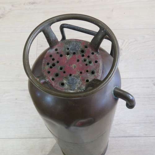 Antique Patrol Fire Extinguisher - Elmira New York - Issued by Central Fire Appliances South Africa