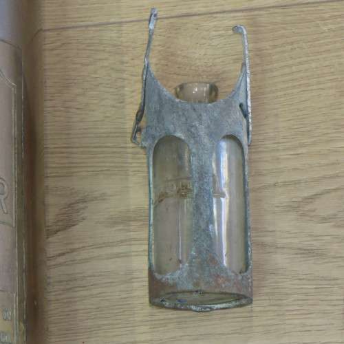 Antique Patrol Fire Extinguisher - Elmira New York - Issued by Central Fire Appliances South Africa