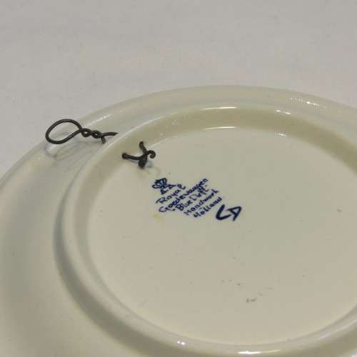 Small Delft Royal Goedewaagen handpainted hanging plate