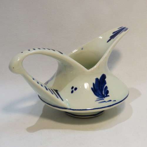 Delft small handpainted art nouveau jug