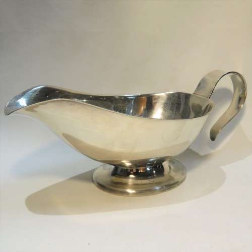 WMF sauce boat silverplated - 0,5 L
