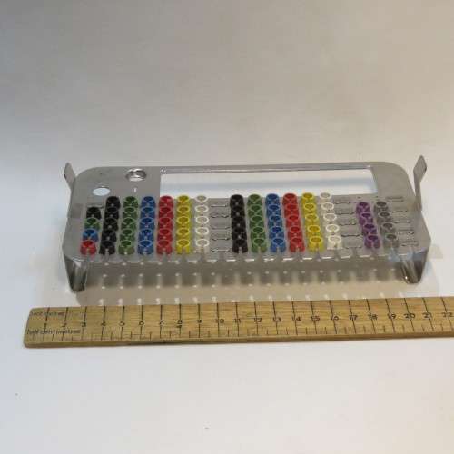 Dental sterilization case - SADF - Also called Eudobox - Stainless steel