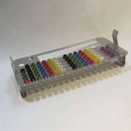 Dental sterilization case - SADF - Also called Eudobox - Stainless steel