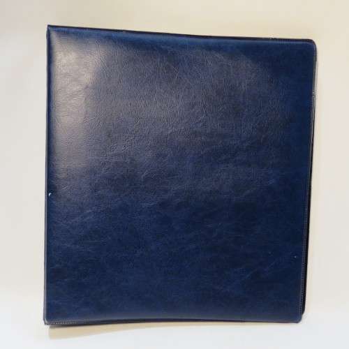Vintage coin Album with 8 pages - Coins and notes