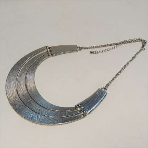 Vintage costume jewellery choker necklace plus 6 bangles