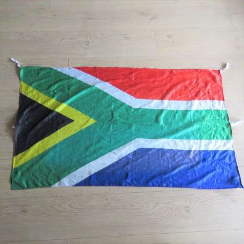 South African flag  - Size 148 x 87 cm