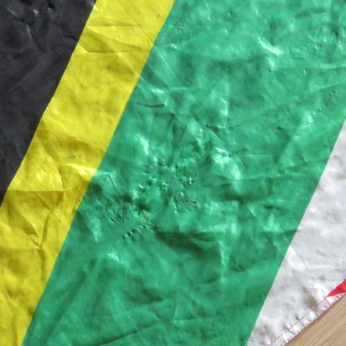 South African flag  - Size 148 x 87 cm