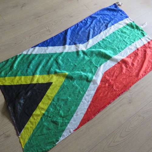 South African flag  - Size 148 x 87 cm