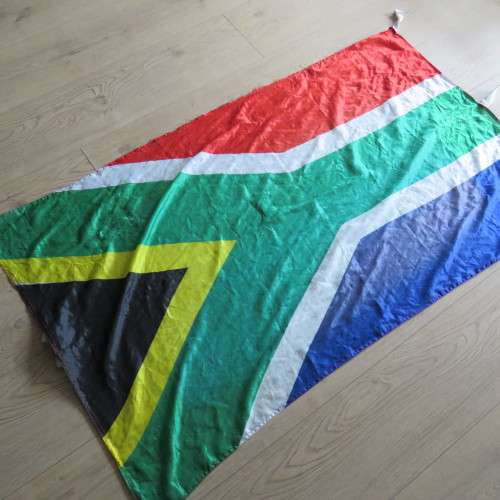 South African flag  - Size 148 x 87 cm