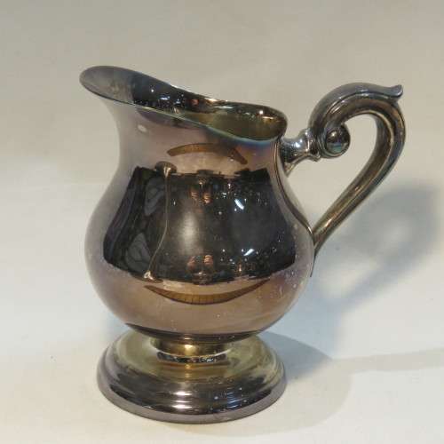 Vintage silverplated teapot, milk jug and sugar bowl - Never used - As new condition