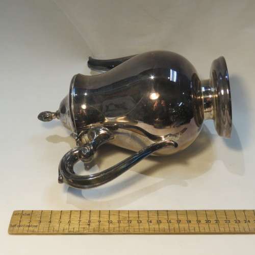Vintage silverplated teapot, milk jug and sugar bowl - Never used - As new condition