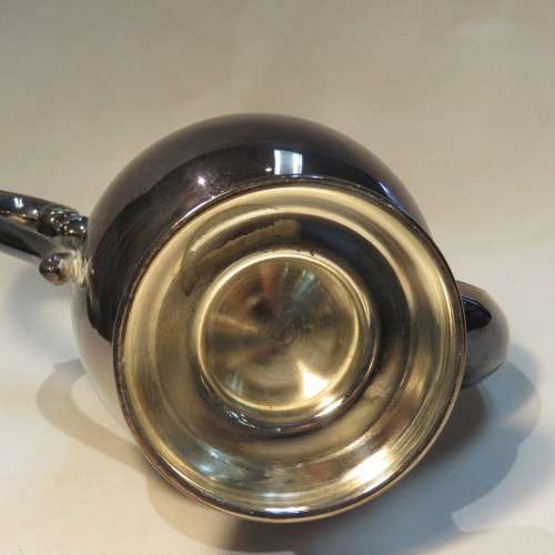 Vintage silverplated teapot, milk jug and sugar bowl - Never used - As new condition