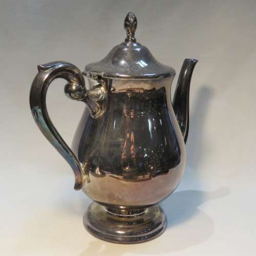 Vintage silverplated teapot, milk jug and sugar bowl - Never used - As new condition