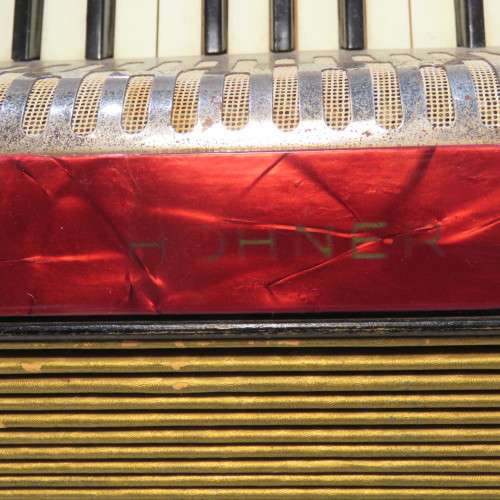 Vintage Hohner Mignon accordion with brand new straps