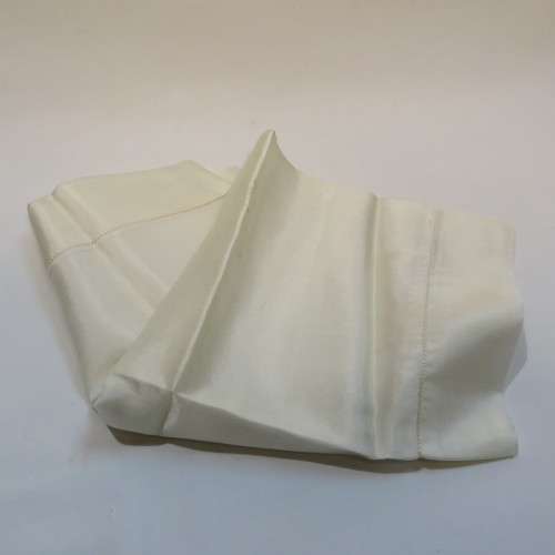 Pair of unused Pyramid cotton vintage handkerchiefs plus extra silk handkerchief - In original box