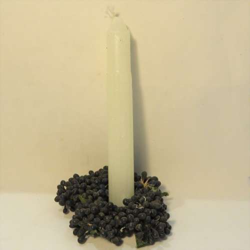 Antique candle holder - Unused - Candle not included